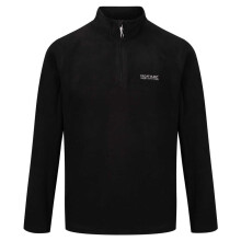 (L, Black) Regatta Great Outdoors Mens Thompson Half Zip Fleece Top
