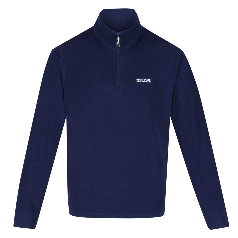 Regatta (L, Moonlight Denim) Great Outdoors Mens Thompson Half Zip Fleece Top