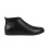 (10 UK, Black) Firetrap Mens Elgan Leather Flat Boots 1