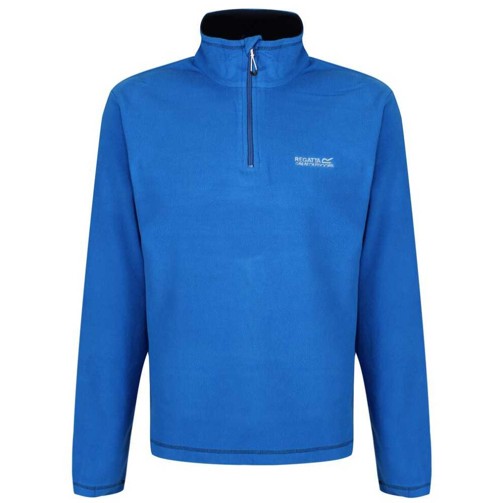 Regatta - Men's - Thompson Half Zip Fleece - Blue - 3XL - Image 2