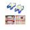 (As show, Back teeth) Tillfällig tandreparationskit Tänder och mellanrum Solid Whitening 3