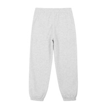 (9-10 Years, Ice Marl) Slazenger Childrens/Kids Fleece Plain Jogging Bottoms