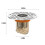 Floor Drain Backflow Preventer Valve Metal One-Way Core 3