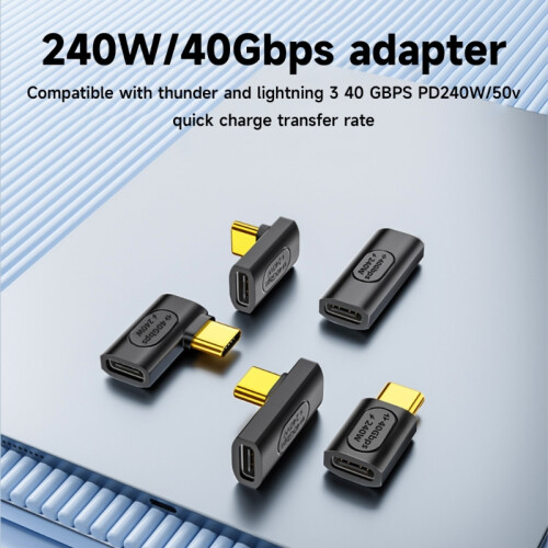 USB-C Extension Adapter Male to Female 1m 2