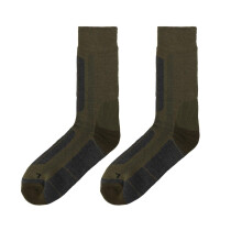 (7 UK-11 UK, Khaki Green) Karrimor Mens Trekking Socks (Pack of 2)