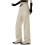 Women's Waterproof Hiking Pants Elastic Waist Adjustable 2