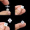 Ear Stabilizers Silicone Earring Lifters 1 Pair 7