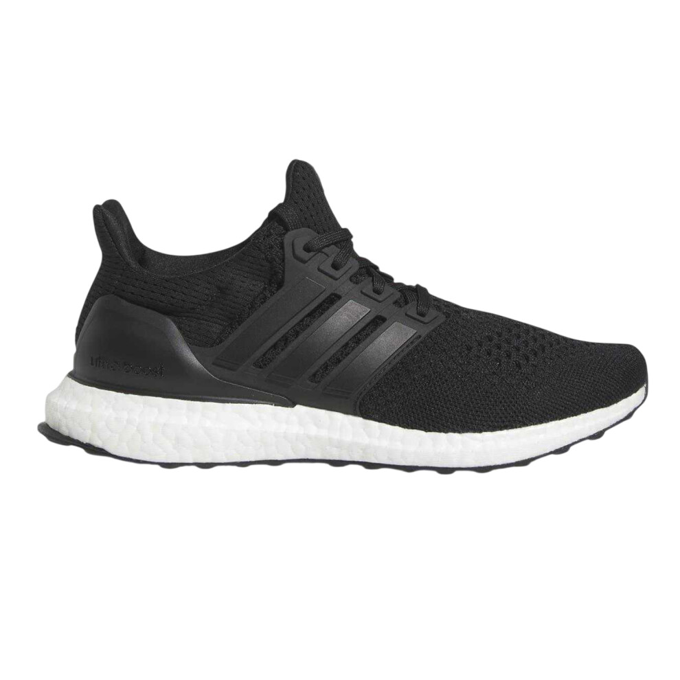 Adidas (4 Uk, Core Black) Womens/Ladies Ultraboost 1.0 3 Stripes Running Shoes