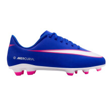 (5 UK, Blue/White/Pink) Nike Childrens/Kids Vapor Firm Ground Football Boots