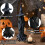 Gothic Witch Statue Dark Fantasy Indoor Decoration 4