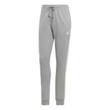 (M, Medium Grey) Adidas Womens/Ladies 3 Stripes Jogging Bottoms