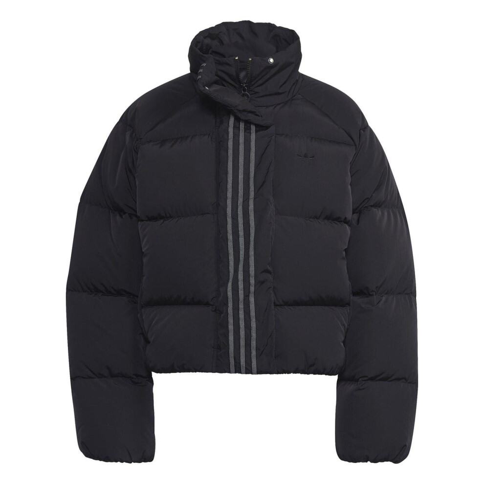 Adidas (8 Uk, Black) Womens/Ladies Originals Rhinestone Down Jacket