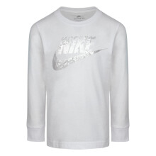 (5-6 Years, White) Nike Childrens/Kids Futura Reflective Sweatshirt