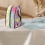 Handheld Garment Steamer Case Colorful Musical Note Pattern 3