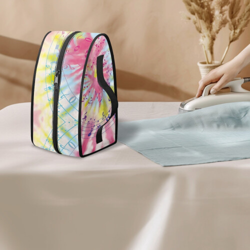 Handheld Garment Steamer Case Colorful Musical Note Pattern 2