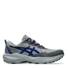 (9.5 UK, Gravel/Blue) Asics Mens Venture 11 Trail Trainers