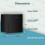 HYE Table Top Mini freezer 34L Small - Black 5