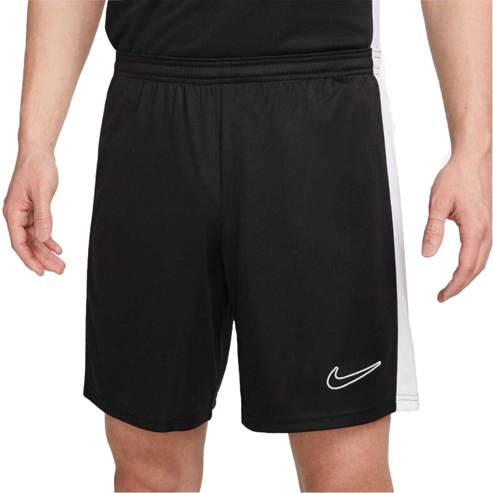 Nike (M, Black) Mens Academy Shorts