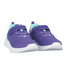 (7 UK Child, Purple/Cyan) Karrimor Childrens/Kids Light Up Trainers