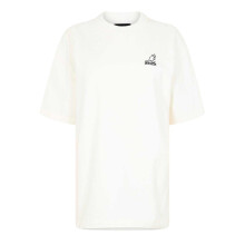 (12 UK, White) Kangol Womens/Ladies Logo Oversized T-Shirt