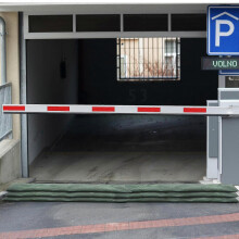 (As show, 25*100cm) 1 barrière anti-inondation activée par l'eau pour porte d'entrée, sac de sable sans sable pour la protection