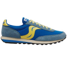 (13 UK, Blue) Saucony Unisex Adult 80 Suede Trainers