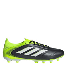 (8.5 UK, Black/Lemon) Adidas Mens Copa Pure 3 League Firm Ground Football Boots