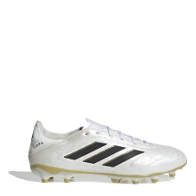 (9.5 UK, White/Gold) Adidas Mens Copa Pure 3 League Firm Ground Football Boots