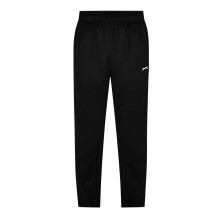 (5XL, Black) Slazenger Mens Fleece Open Hem Trousers