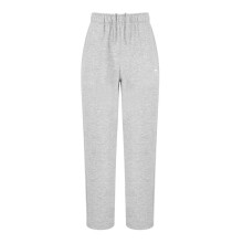 (XL, Grey Marl) Slazenger Mens Fleece Open Hem Trousers