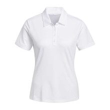 (12 UK, White) Adidas Womens/Ladies Performance Golf Polo Shirt