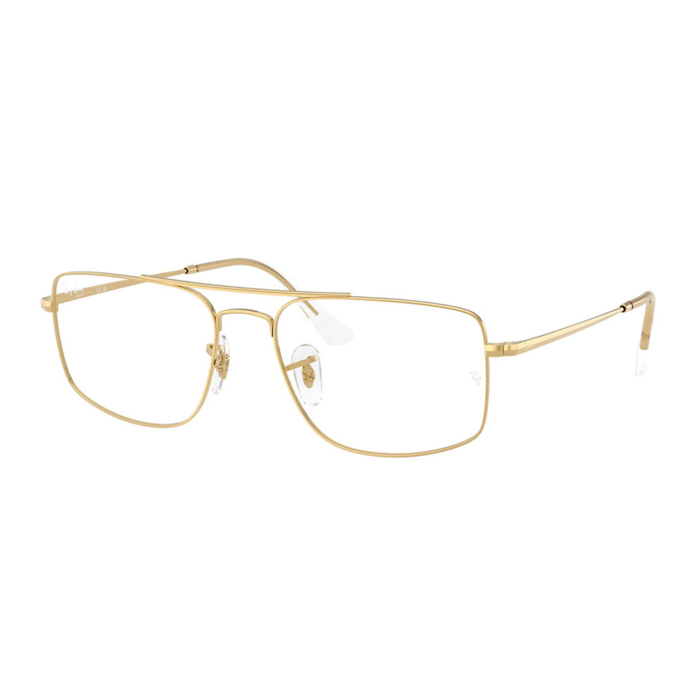 Ray-Ban , Glasses, Unisex, Yellow, 58 Mm, Rx6579 Optical Frame - Image 4