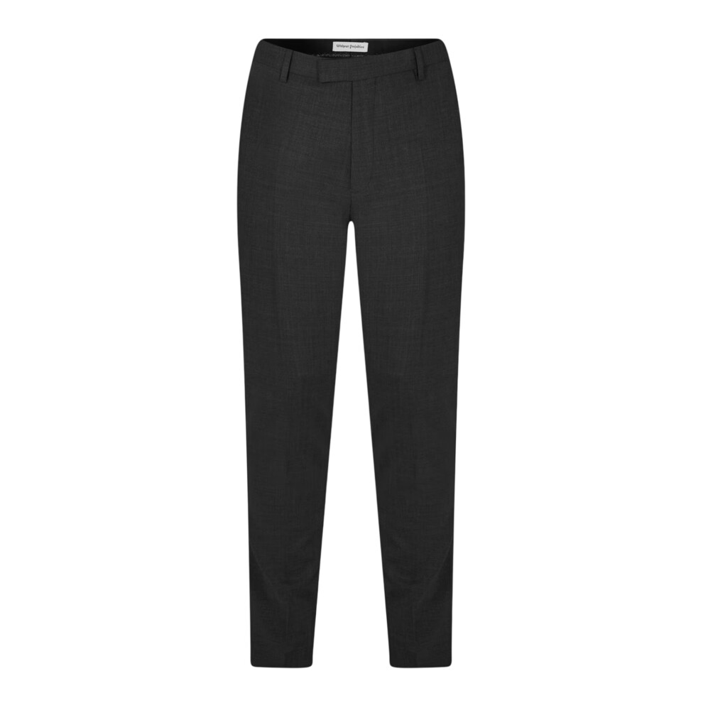 Ben Sherman (36R, Charcoal) Mens Priory Skinny Suit Trousers