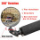 Bicycle Bar End Mirrors Round HD Adjustable 2 Pack 5