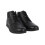 (12 UK, Black) Firetrap Mens Leather Ankle Boots 1