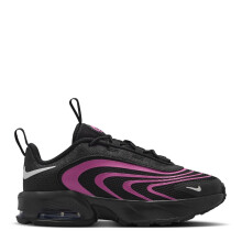 (10 UK Child, Black/Pink) Nike Childrens/Kids Air Max Fire Trainers