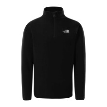 (10-11 Years, Black) The North Face Childrens/Kids Logo Fleece Top