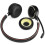 (As show, One size) 1 paire de coussinets de rechange compatibles avec Jabra Evolve 65 UC 65 ms / Evolve 40 40 ms / Evolve 4