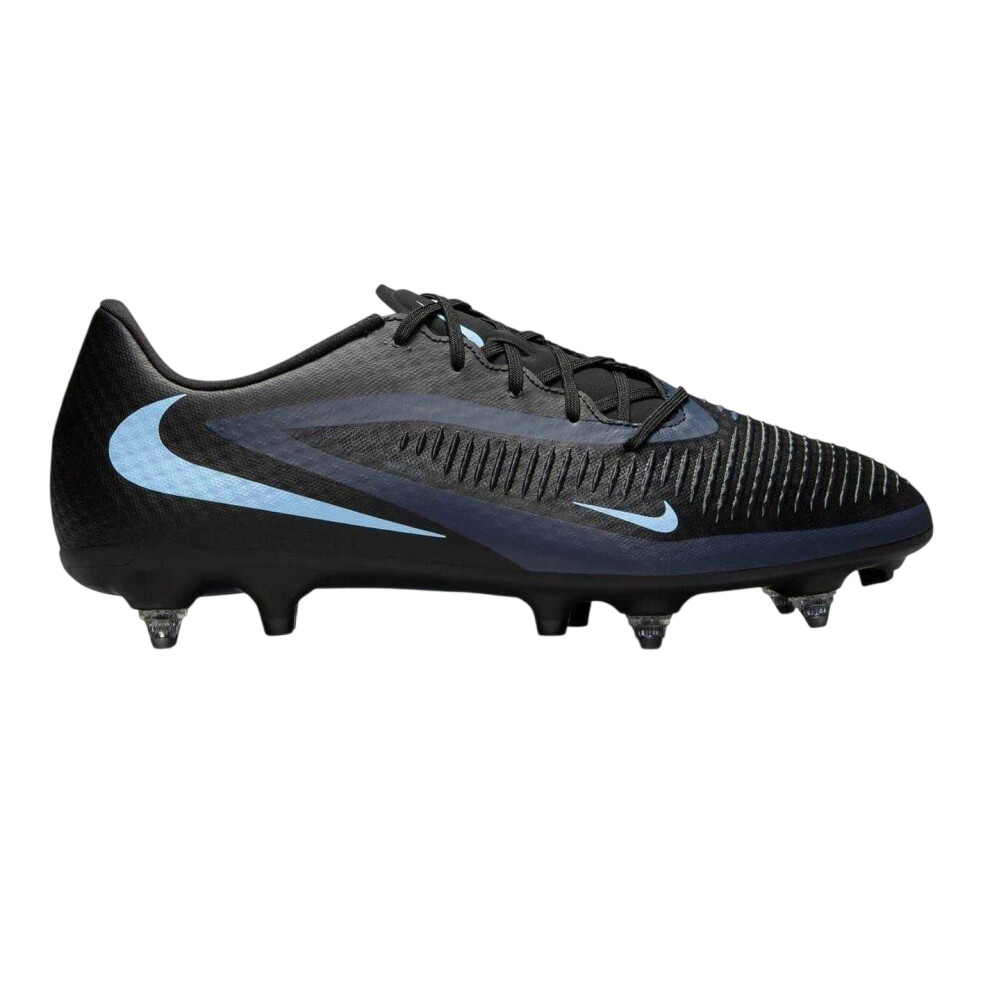 Nike (9 Uk, Black) Mens Phantom 6 Low Academy Soft Ground Football Boots