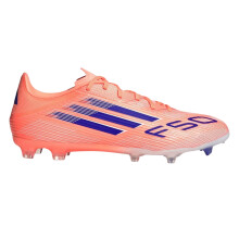 (8 UK, Orange/Blue) Adidas Mens F50 League Football Boots
