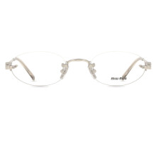 (53) Miu Miu MU53WV 1BC1O1 Women New Eyeglasses