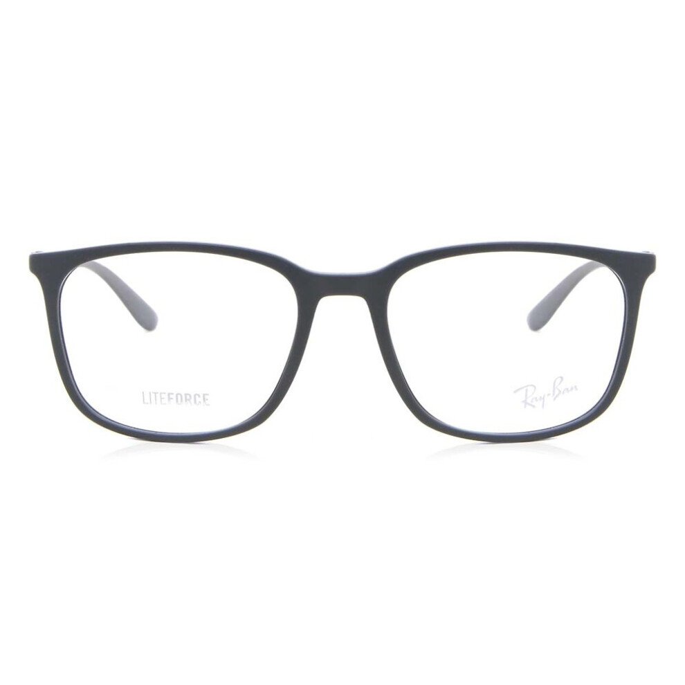 Ray-Ban Eyeglasses Optics - Grey Frame Clear Lenses 52-18, RB7199 - Image 4