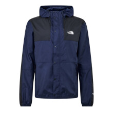 (M, Navy) The North Face Mens Water Resistant Jacket