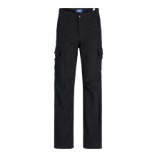 (10 Years, Black) Jack And Jones Boys Kane Barkley Cargo Trousers