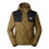 The North Face (M, Cedar) The North Face Mens Water Resistant Jacket 1