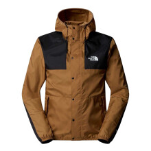 (S, Brown) The North Face Mens Water Resistant Jacket