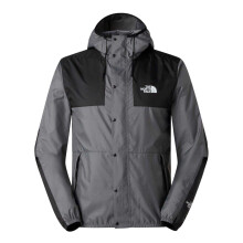 (M, Smoked Pearl) The North Face Mens Water Resistant Jacket