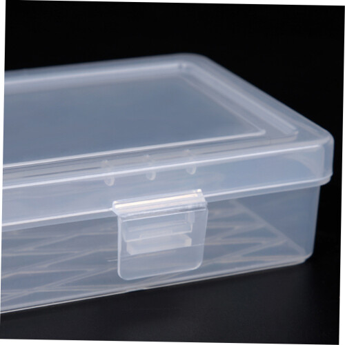 Bead Organizer Transparent Plastic Storage Box 2