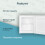 HYE Table Top Mini Freezer 33L Small - White 4