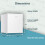 HYE Table Top Mini Freezer 33L Small - White 5